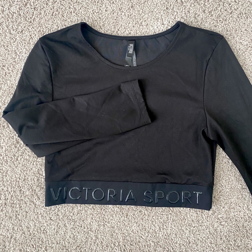 Victoria Secret SPORT Crop Top - MEDIUM